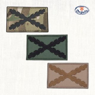 Parche bandera TERCIOS ESPAÑOLES ejército militar 