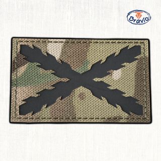 Parche bandera TERCIOS ESPAÑOLES ejército militar 