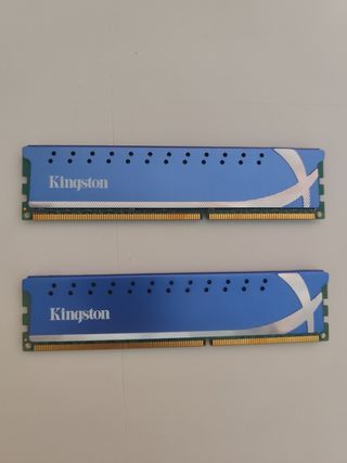 Tarjetas memoria RAM Kingston HyperX Genesis 2x4G