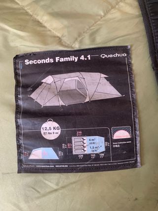 Tienda Quechua Seconds Family 4.1