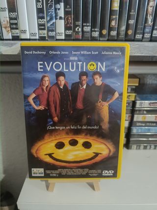 DVD Evolution - Comedia Sci-fi