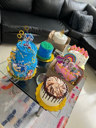 Tartas Cumpleaños Personalizadas.