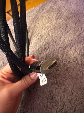 Cable HDMI Myria 3m - Nylon macho-macho