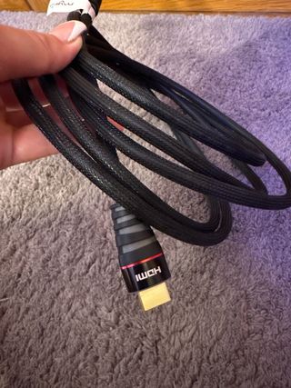 Cable HDMI Myria 3m - Nylon macho-macho