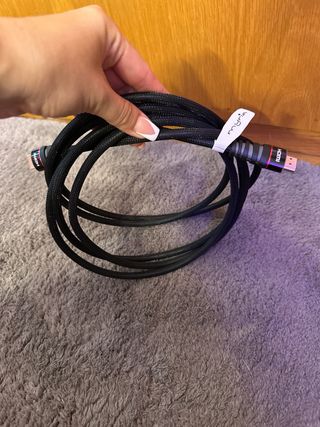 Cable HDMI Myria 3m - Nylon macho-macho