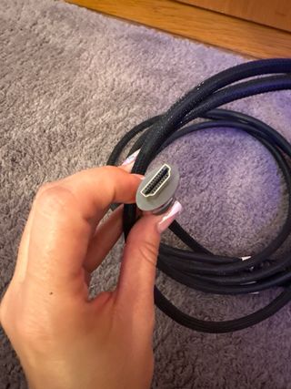 Cable HDMI Myria 3m - Nylon macho-macho