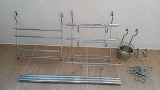 Set utensilios cocina metal