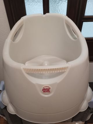 Cuna Kinderkraft con colchón + bañeras 12-36 meses