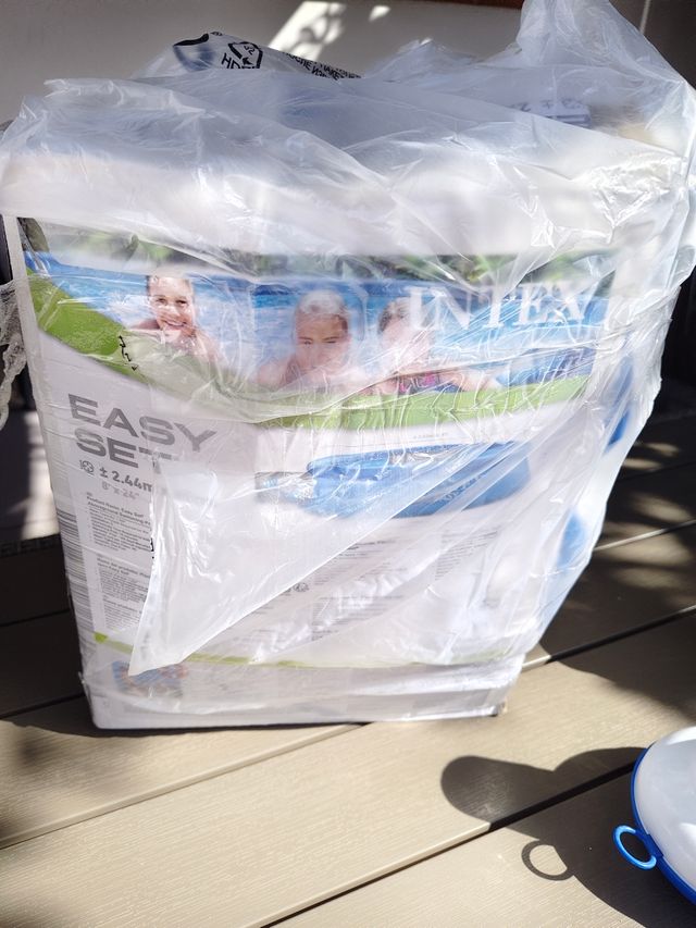 Conjunto Fácil Piscina 2.44m x 61cm