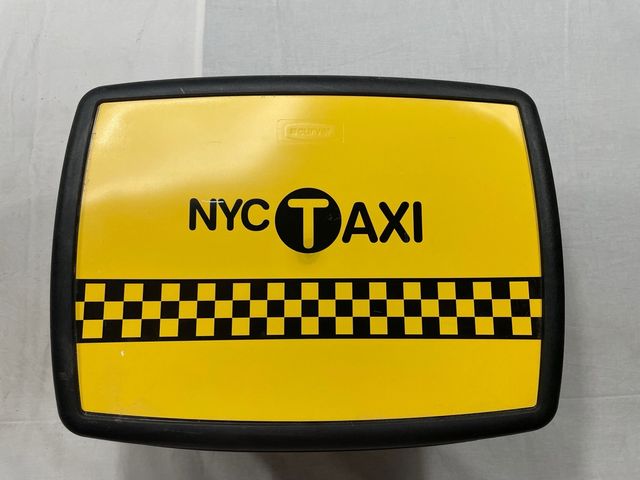 Caja Decorativa Taxi NYC