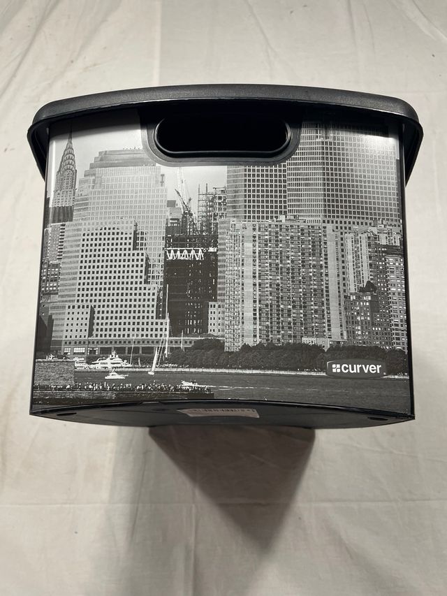 Caja Decorativa Taxi NYC