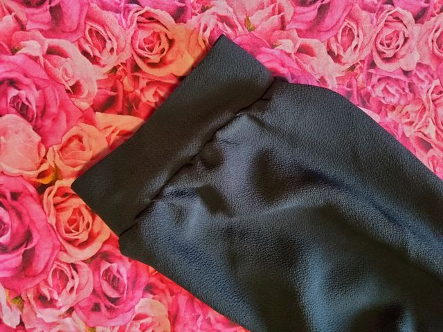 Abito lungo verde oliva Imperial XS-S