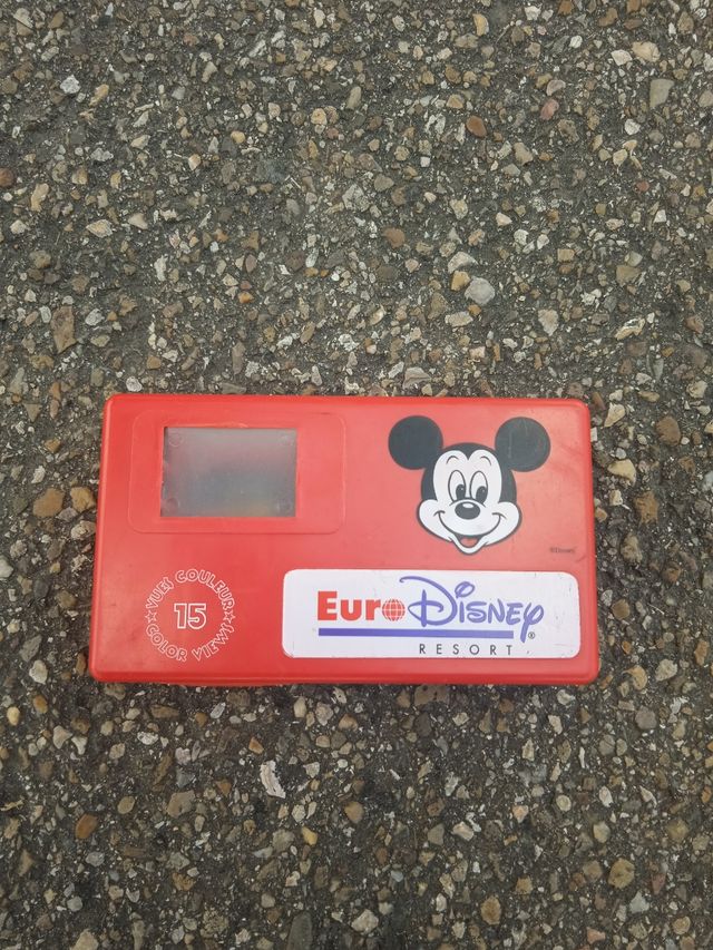 Visor dispositivas Disneyland