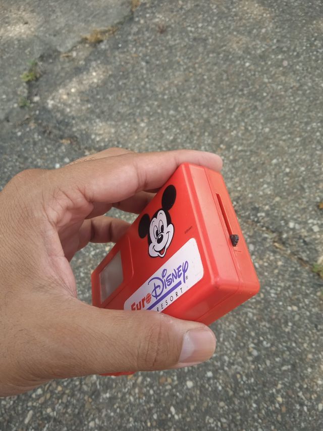 Visor dispositivas Disneyland