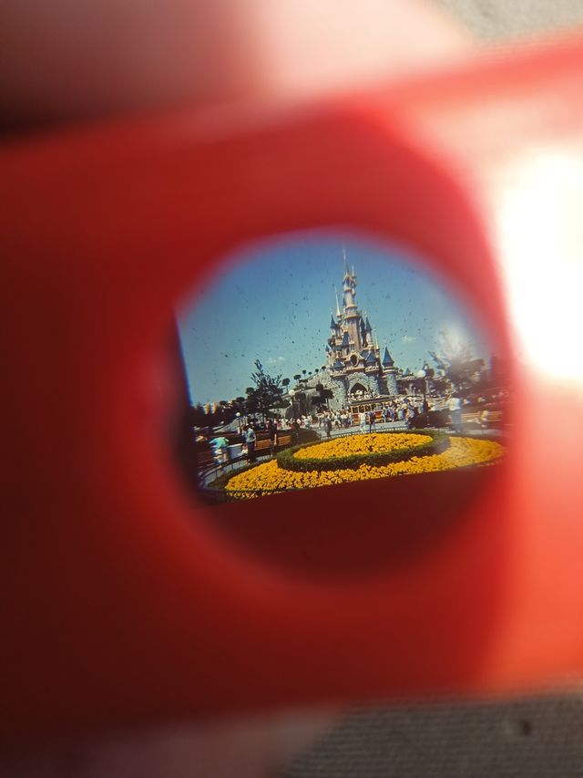 Visor dispositivas Disneyland