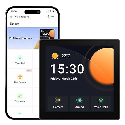Sonoff NSPanel Pro - Smart Home Control