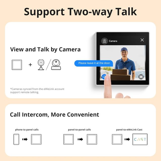 Sonoff NSPanel Pro - Smart Home Control
