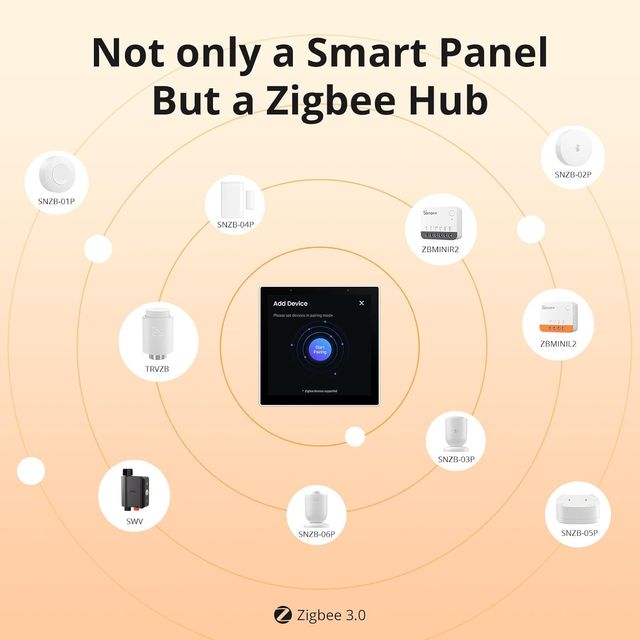 Sonoff NSPanel Pro - Smart Home Control