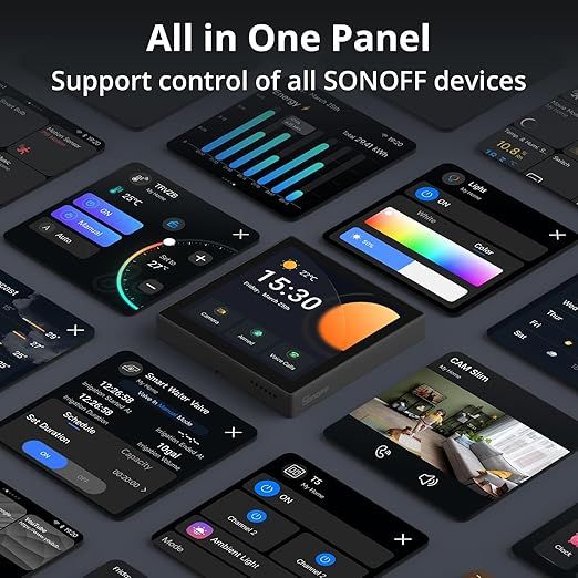 Sonoff NSPanel Pro - Smart Home Control