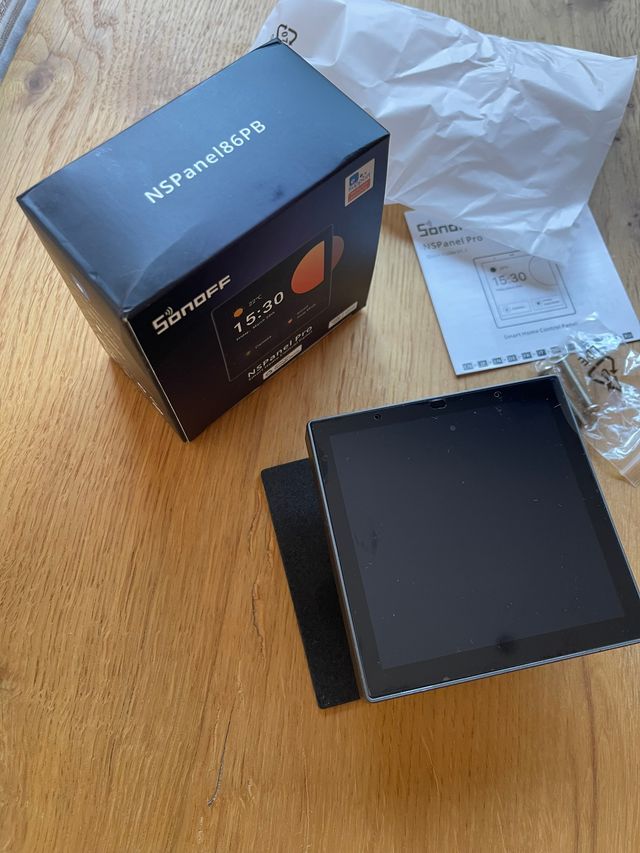 Sonoff NSPanel Pro - Smart Home Control