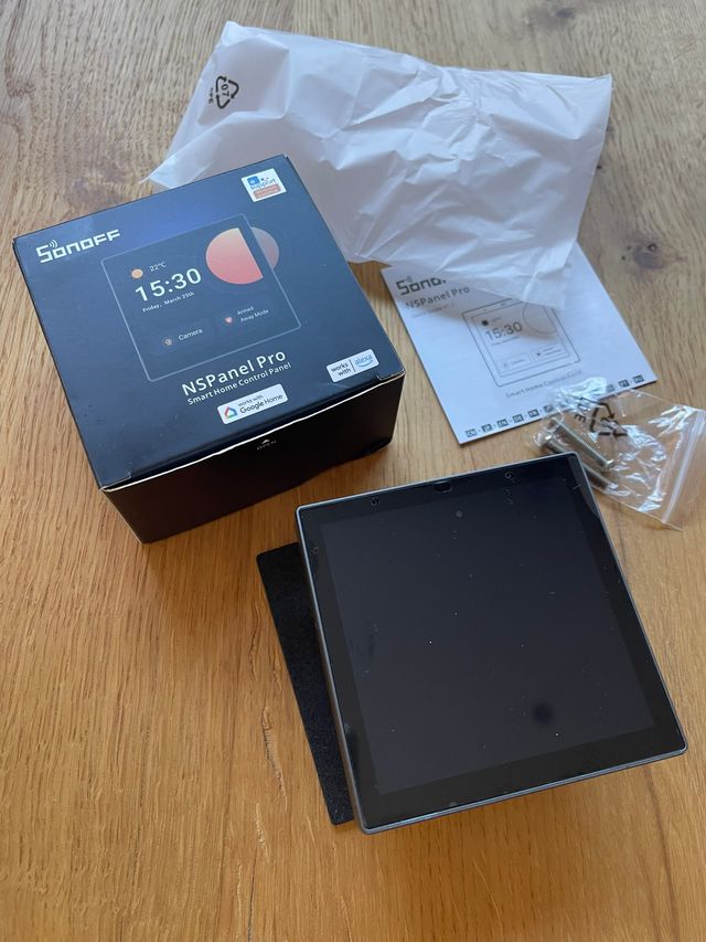 Sonoff NSPanel Pro - Smart Home Control