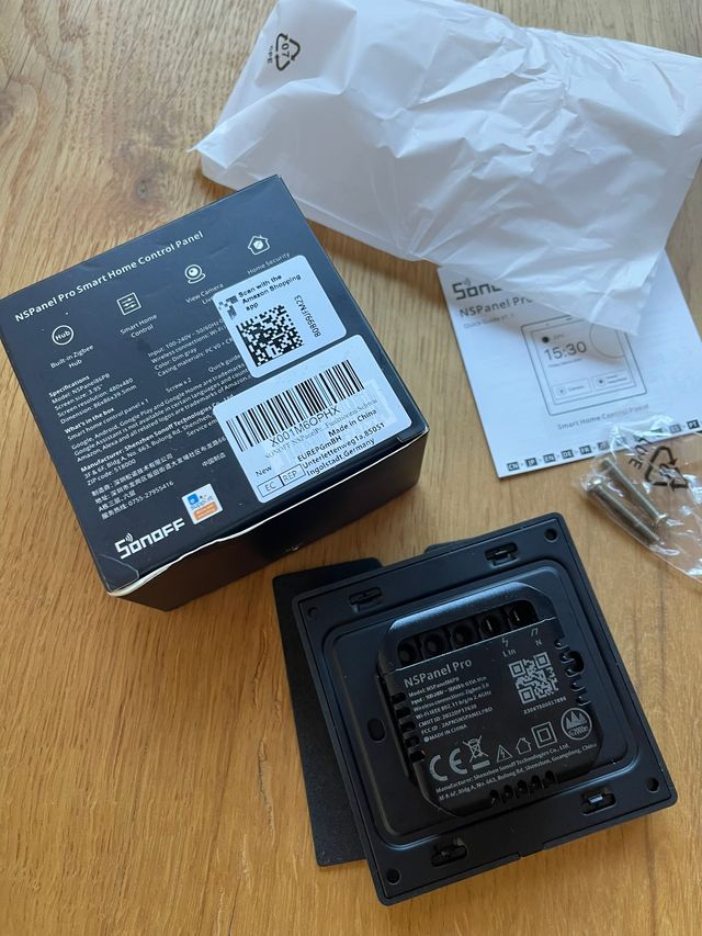 Sonoff NSPanel Pro - Smart Home Control