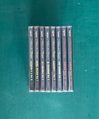 8 CDs Música de Siempre La Gaceta de Canarias