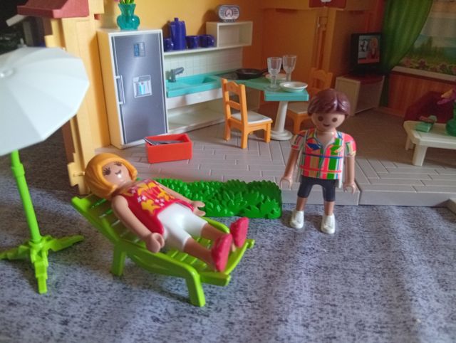 Casa Playmobil 6020 - Vacaciones