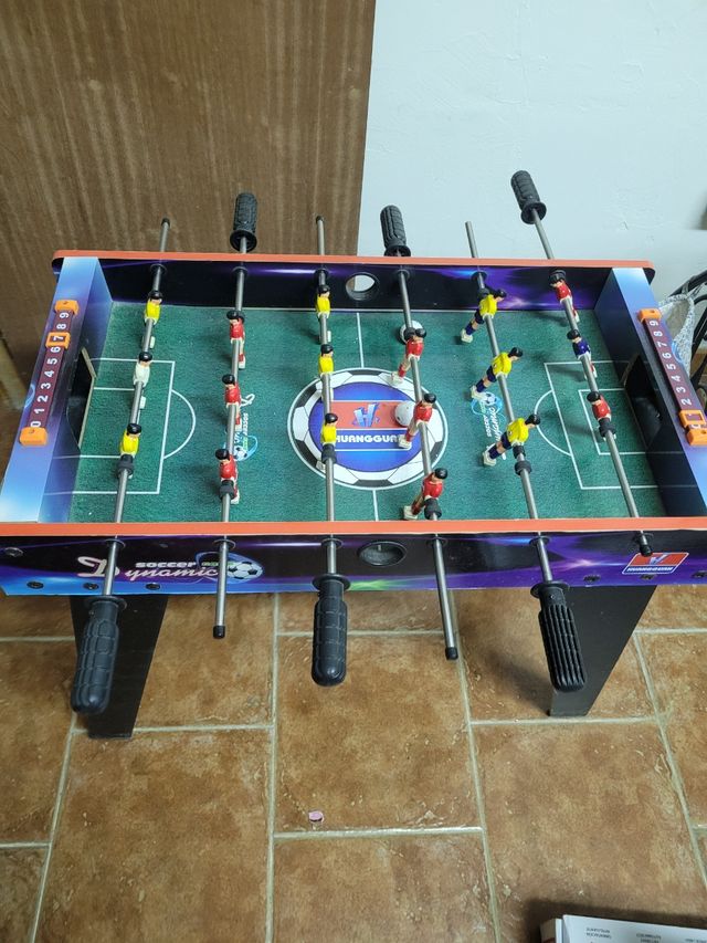 Futbolín de mesa