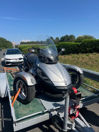 DESPIECE Can-Am Spyder RS 2009 - 3500km