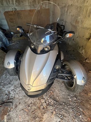 DESPIECE Can-Am Spyder RS 2009 - 3500km