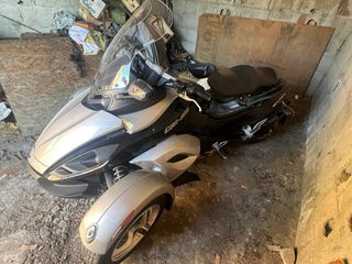 DESPIECE Can-Am Spyder RS 2009 - 3500km