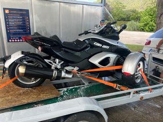 DESPIECE Can-Am Spyder RS 2009 - 3500km