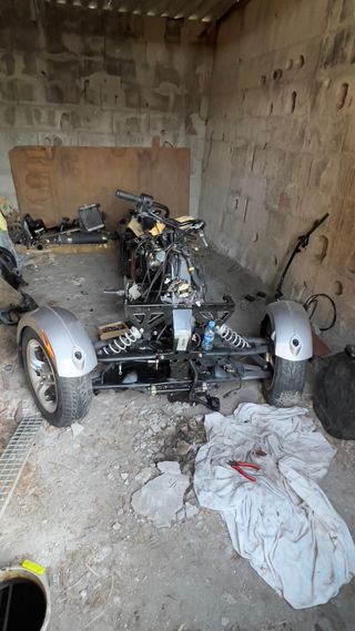 DESPIECE Can-Am Spyder RS 2009 - 3500km