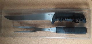 Cuchillo trinchar + tenedor The Compatibles