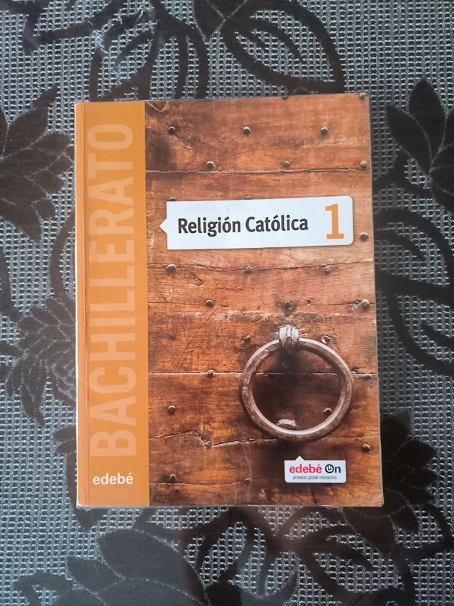 Libro religión 1° bachillerato 