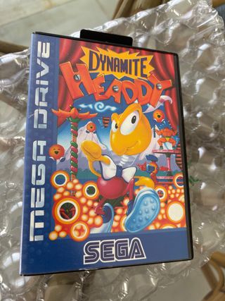 Dynamite Headdy Sega Mega Drive PAL Completo