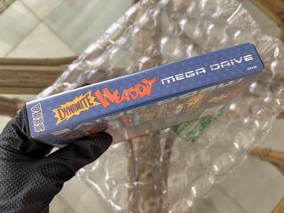 Dynamite Headdy Sega Mega Drive PAL Completo