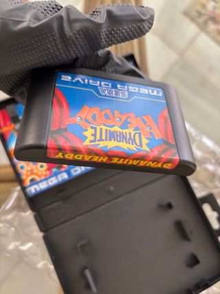 Dynamite Headdy Sega Mega Drive PAL Completo