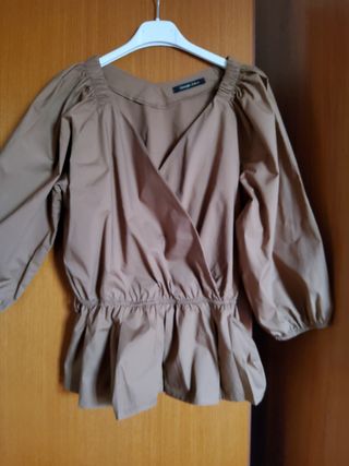 Blusa Giorgia & Johns Marrone Tg M