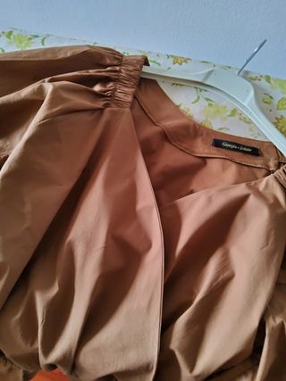 Blusa Giorgia & Johns Marrone Tg M