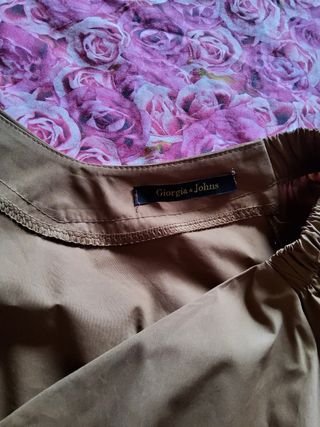 Blusa Giorgia & Johns Marrone Tg M