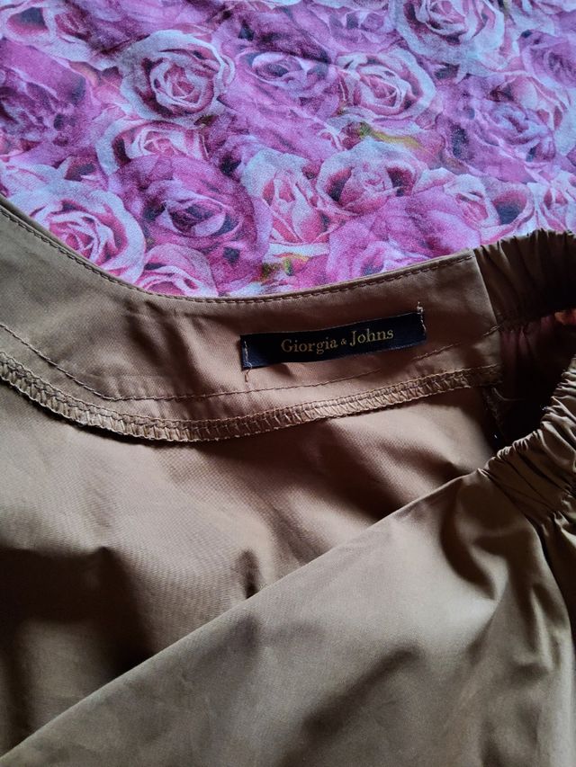 Blusa Giorgia & Johns Marrone Tg M