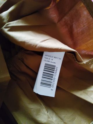 Blusa Giorgia & Johns Marrone Tg M