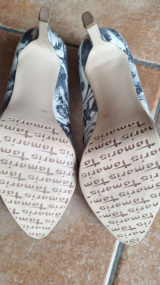 Tamaris Scarpe con fiori - 38