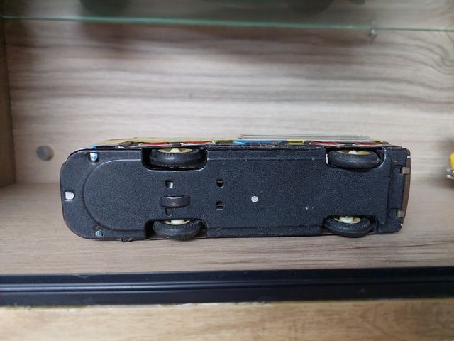 Tren locomotora hojalata vintage