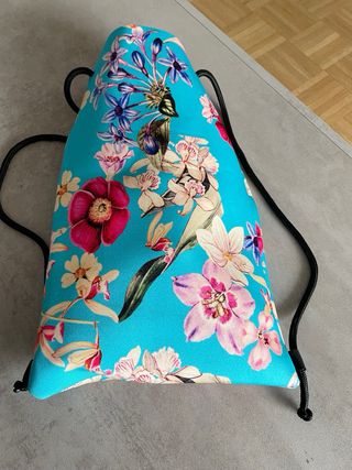Bikini Triangl nuevo: turquesa y rosa