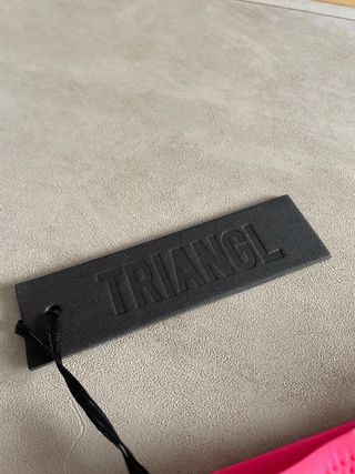 Bikini Triangl nuevo: turquesa y rosa