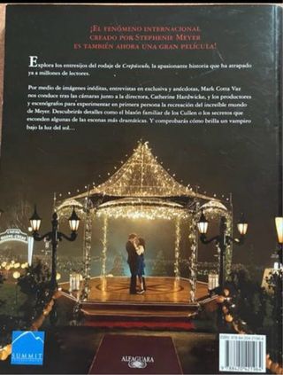 Crepúsculo DVD-3Discos edicion especial,fotos y li
