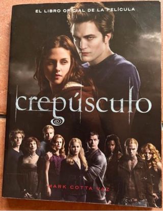 Crepúsculo DVD-3Discos edicion especial,fotos y li